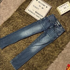 BKE Alec Straight Leg Blue Jeans